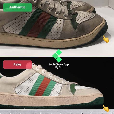 stan smith real fake gucci|Gucci shoes authenticity check.